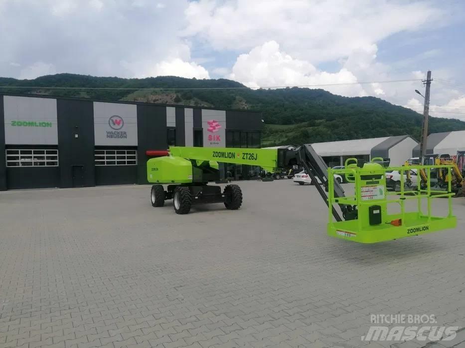 Zoomlion ZT26J Ανυψωτήρες με τηλεσκοπικό βραχίονα