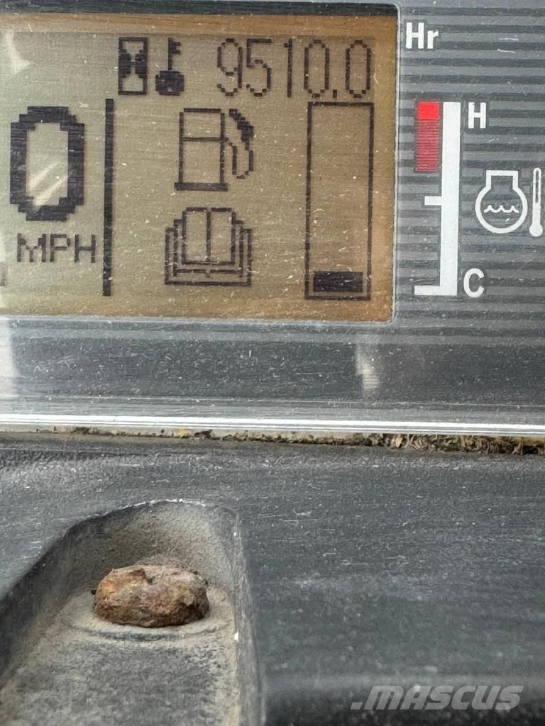 CAT DP 50 N Πετρελαιοκίνητα Κλαρκ