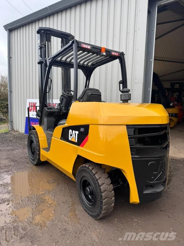 CAT DP 50 N Πετρελαιοκίνητα Κλαρκ