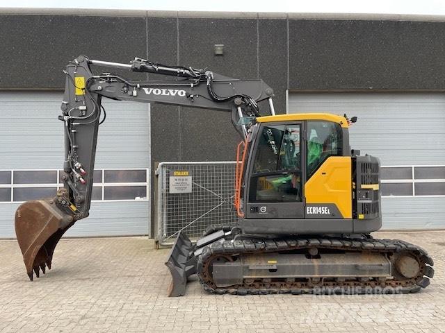 Volvo ECR145E Εκσκαφείς με ερπύστριες