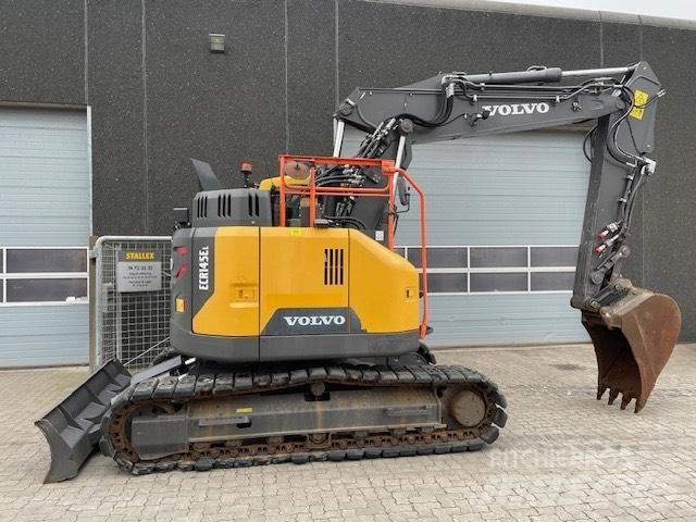 Volvo ECR145E Εκσκαφείς με ερπύστριες