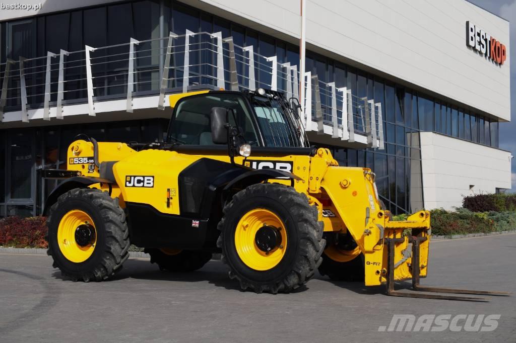 JCB 535-95 Τηλεσκοπικοί ανυψωτές