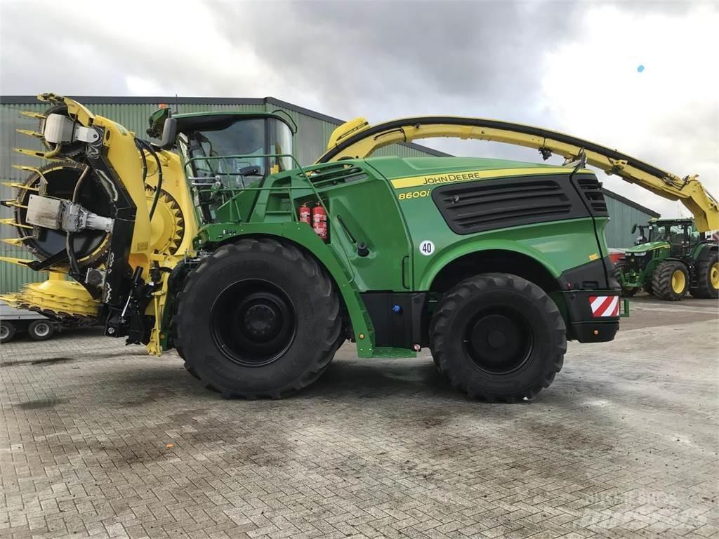John Deere 8600 Μηχανές χορτονομής