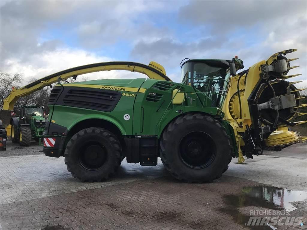 John Deere 8600 Μηχανές χορτονομής