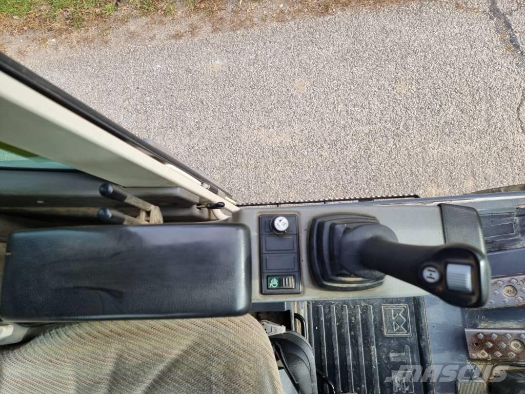 Terex TW 85 Εκσκαφείς με τροχούς - λάστιχα