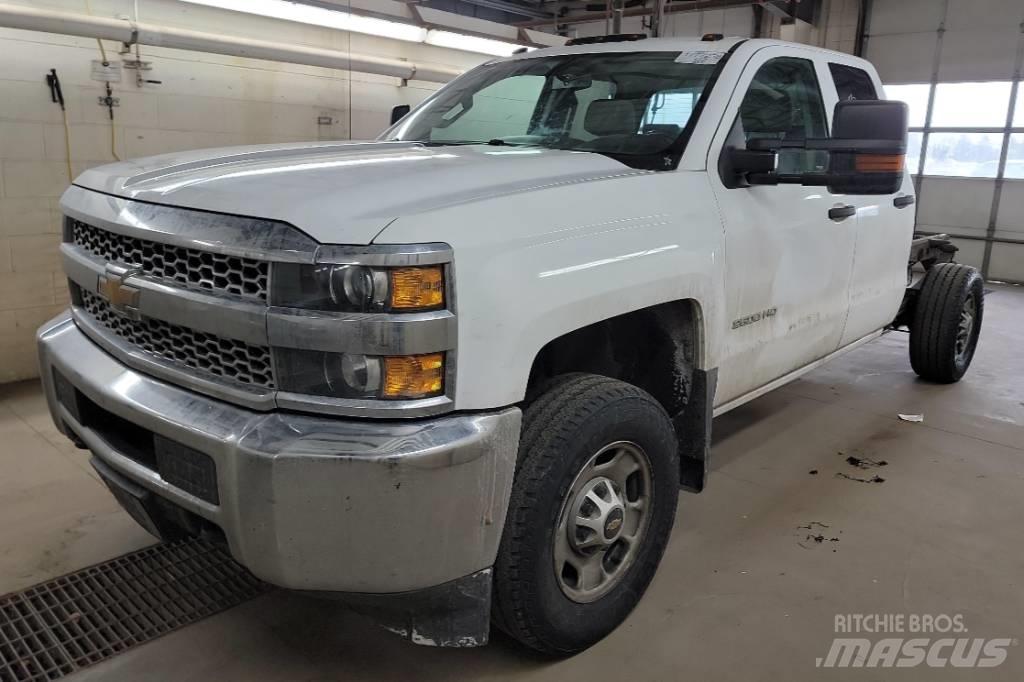 Chevrolet 2500 HD Φορτηγά Σασί