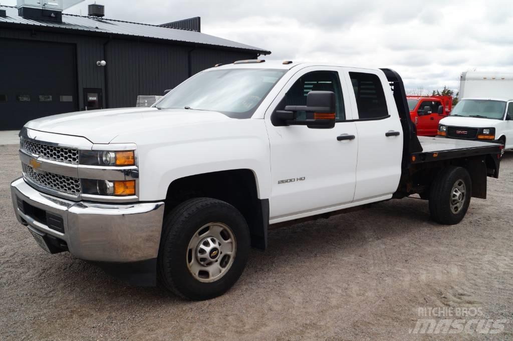 Chevrolet 2500 HD Φορτηγά Kαρότσα με ανοιγόμενα πλαϊνά