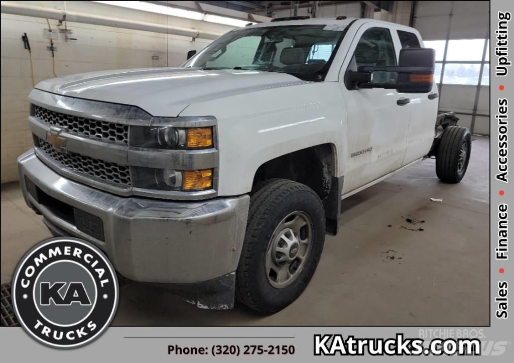 Chevrolet 2500 HD Φορτηγά Σασί