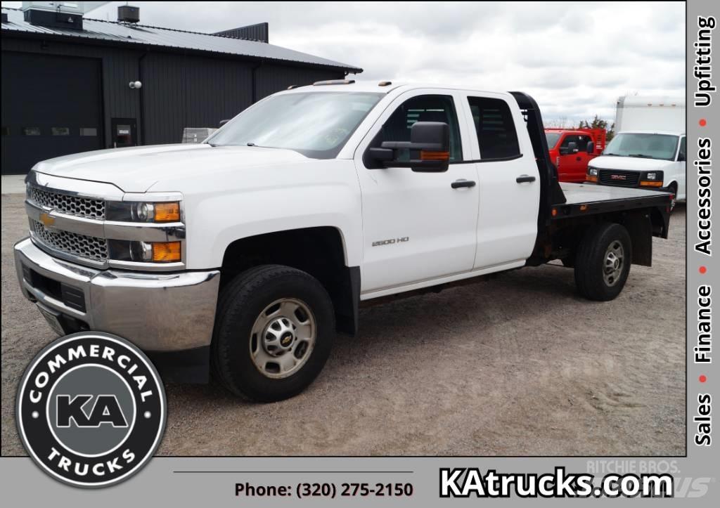 Chevrolet 2500 HD Φορτηγά Kαρότσα με ανοιγόμενα πλαϊνά