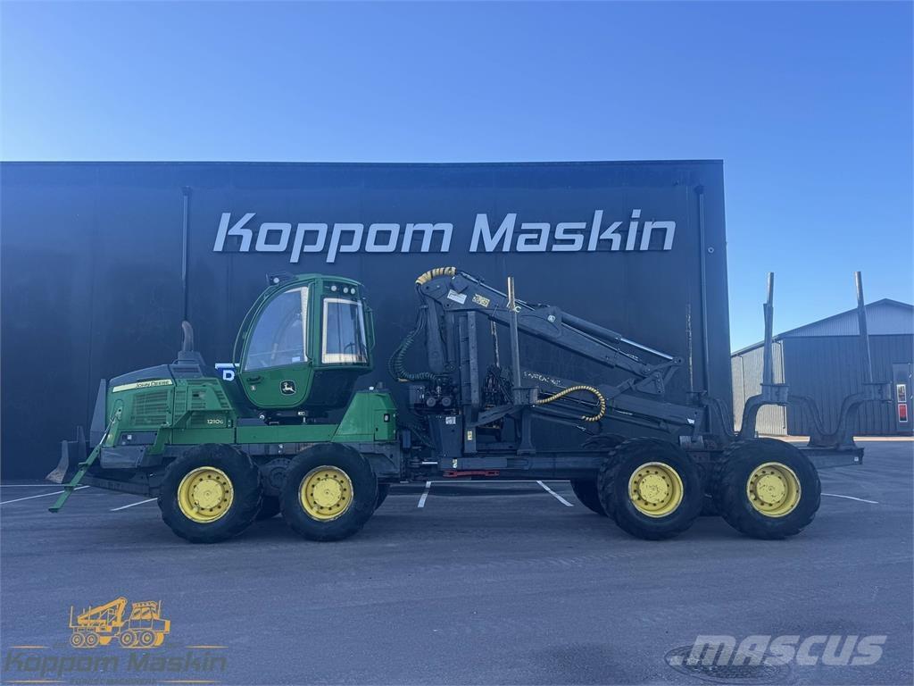 John Deere 1210G Μεταφορείς ξυλείας