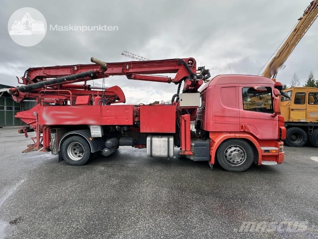 Scania P 230 LB Φορτηγά-Μπετονιέρες