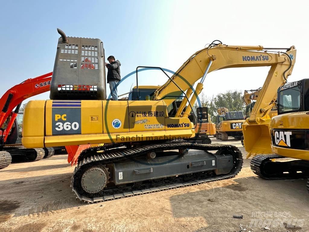 Komatsu PC360 Εκσκαφείς με ερπύστριες