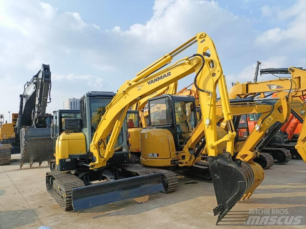 Yanmar Vio 55 Εκσκαφάκι (διαβολάκι) < 7t