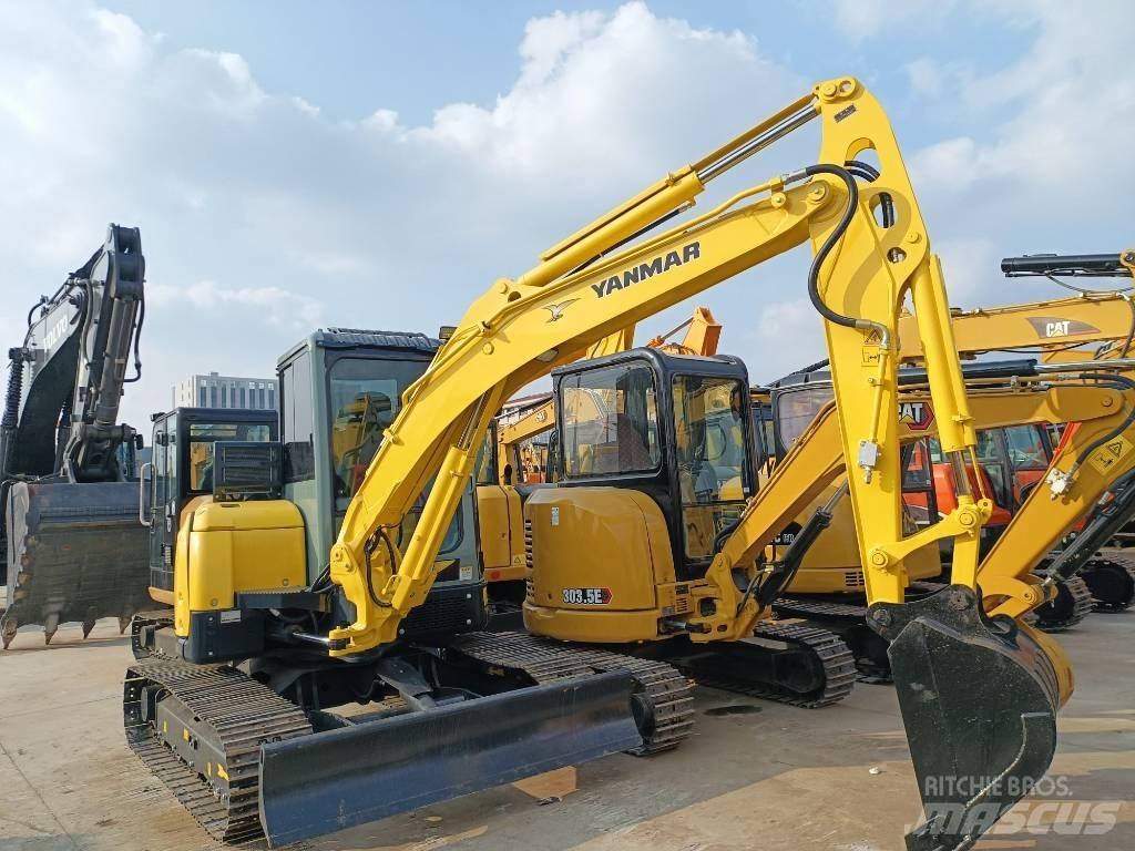 Yanmar Vio 55 Εκσκαφάκι (διαβολάκι) < 7t