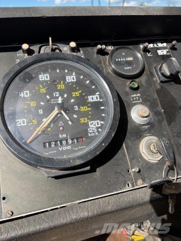 Krupp 4070 Γερανοί ανώμαλου εδάφους