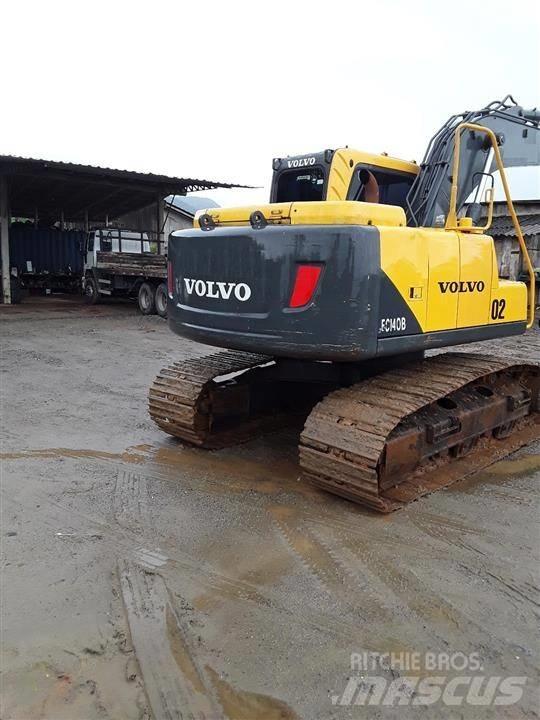 Volvo EC140BLCM Εκσκαφείς με ερπύστριες