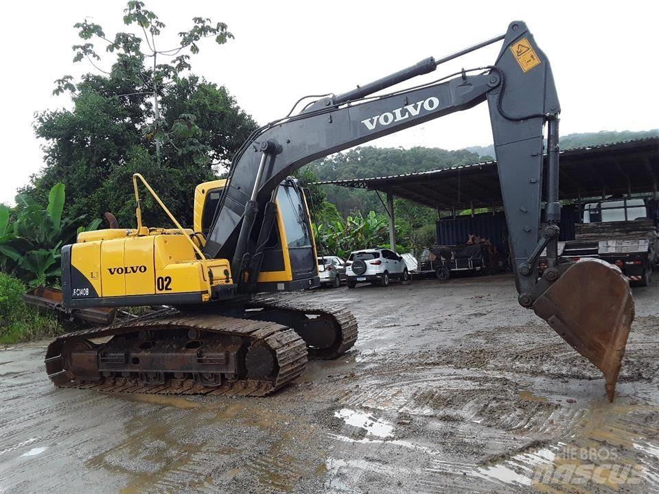 Volvo EC140BLCM Εκσκαφείς με ερπύστριες