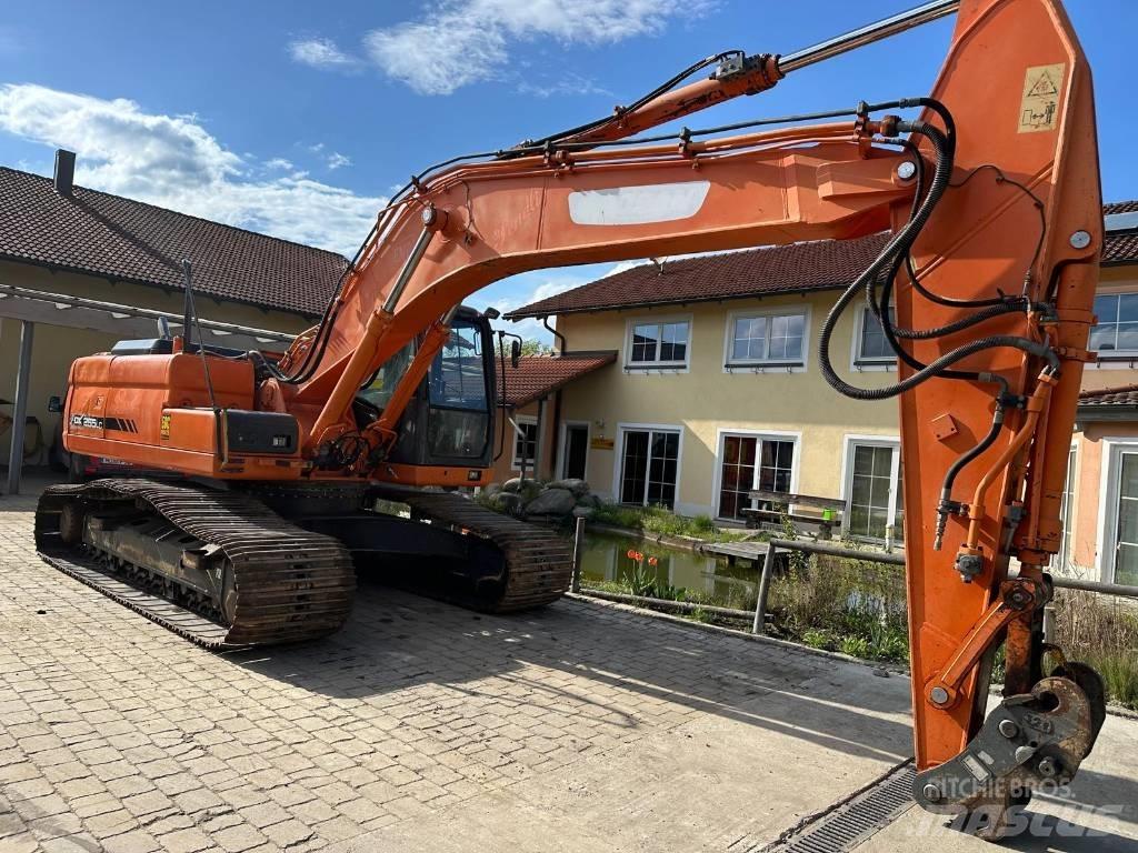 Doosan DX 255 NLC Εκσκαφείς με ερπύστριες
