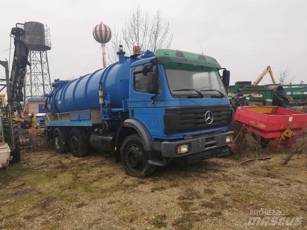 Mercedes-Benz 2426 Αποφρακτικά οχήματα