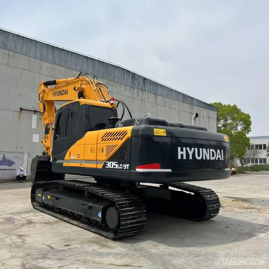 Hyundai R305LC-9T Εκσκαφείς με ερπύστριες