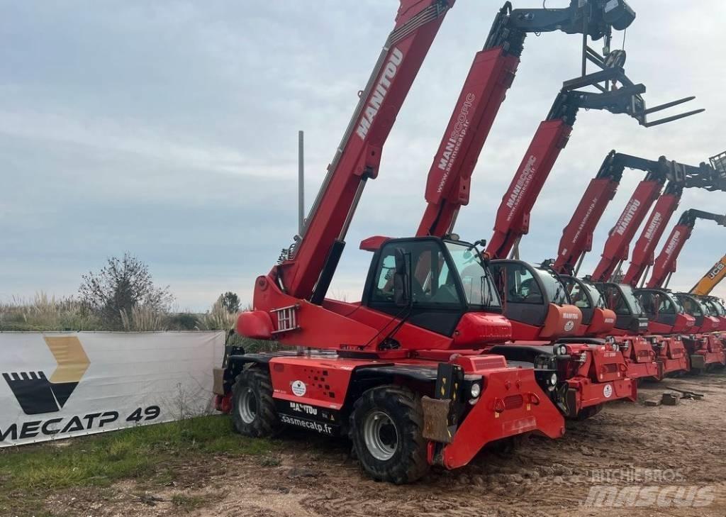 Manitou MRT 2150 Τηλεσκοπικοί ανυψωτές