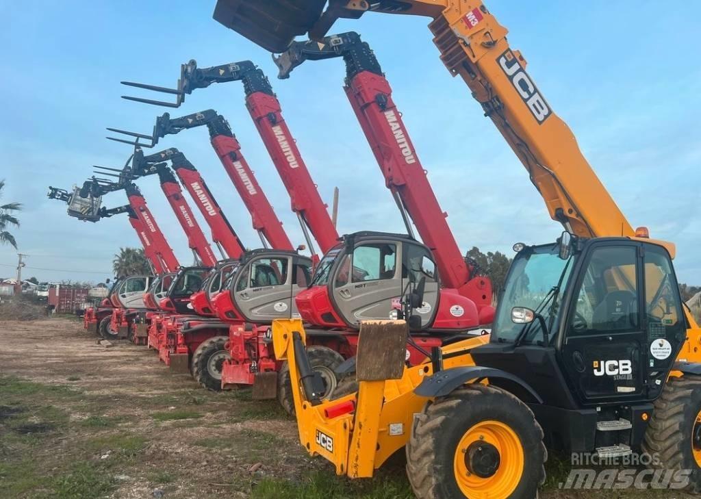 Manitou MRT 2150 Τηλεσκοπικοί ανυψωτές