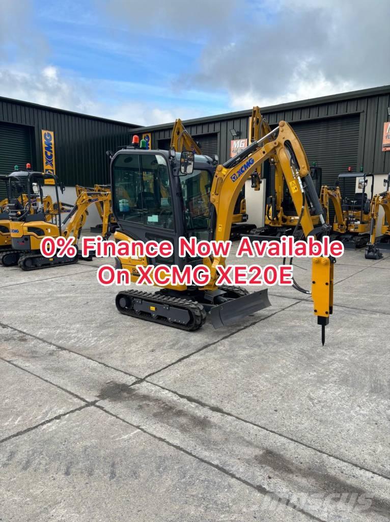 XCMG XE20E Εκσκαφάκι (διαβολάκι) < 7t