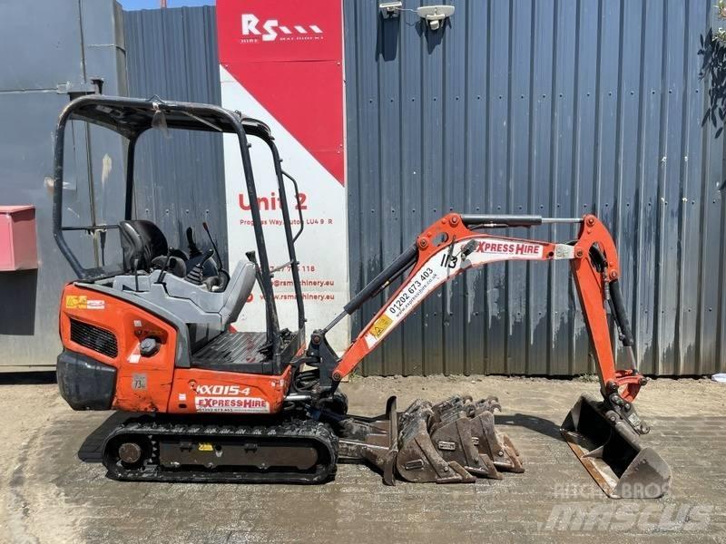 Kubota KX 015-4 Εκσκαφάκι (διαβολάκι) < 7t