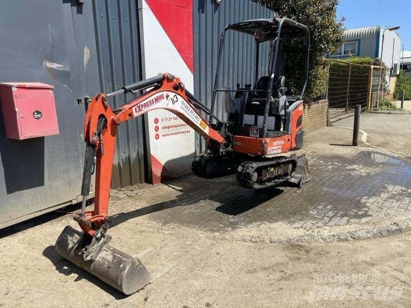 Kubota KX 015-4 Εκσκαφάκι (διαβολάκι) < 7t