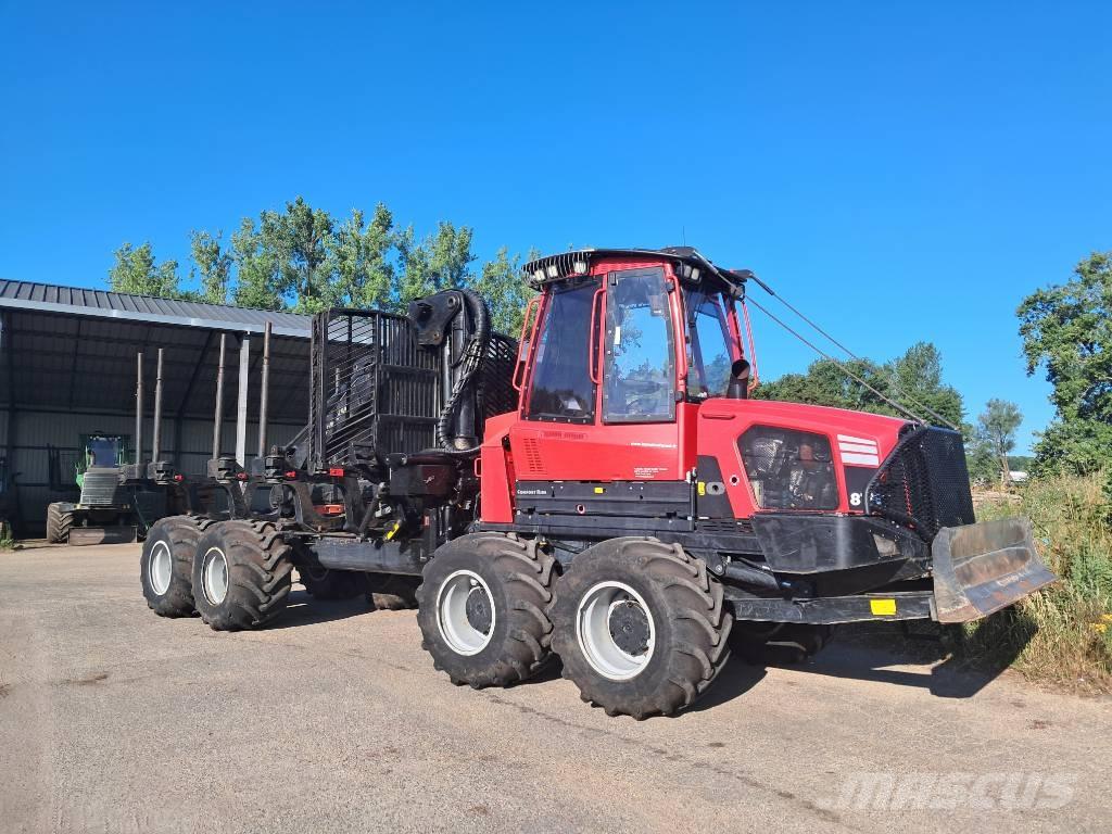 Komatsu 875 Μεταφορείς ξυλείας
