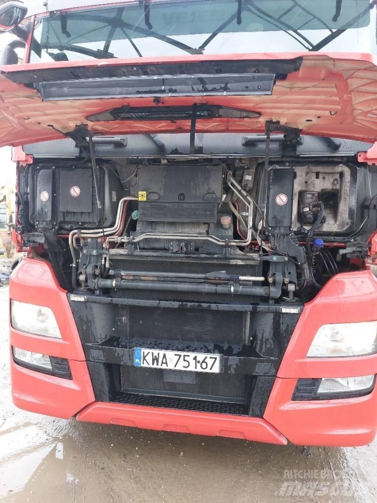 MAN TGX 26.440 Τράκτορες