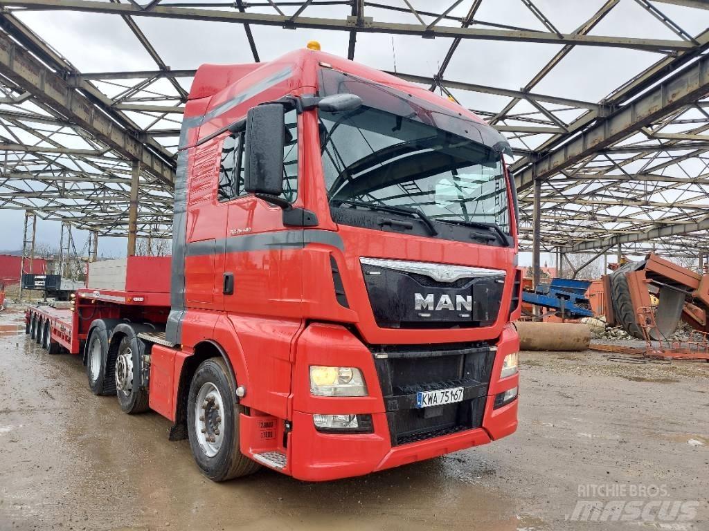 MAN TGX 26.440 Τράκτορες