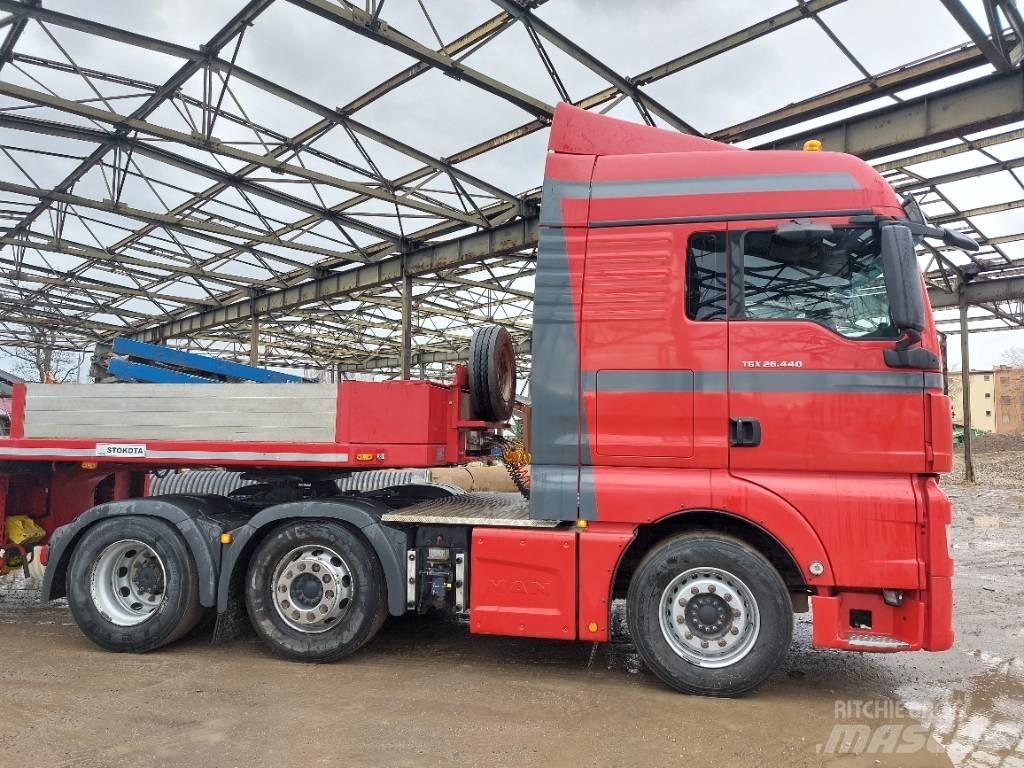 MAN TGX 26.440 Τράκτορες