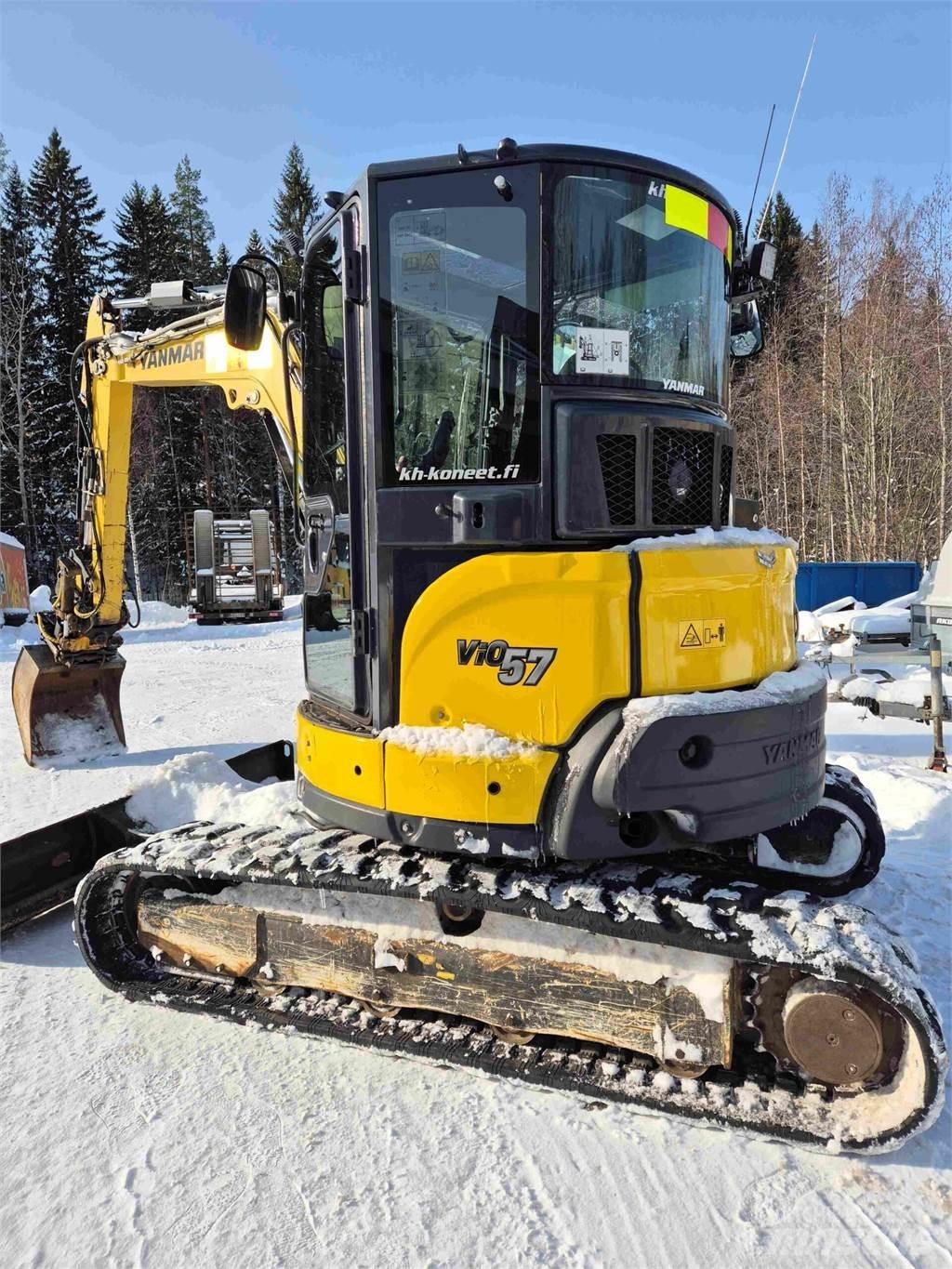 Yanmar VIO 57 Εκσκαφάκι (διαβολάκι) < 7t