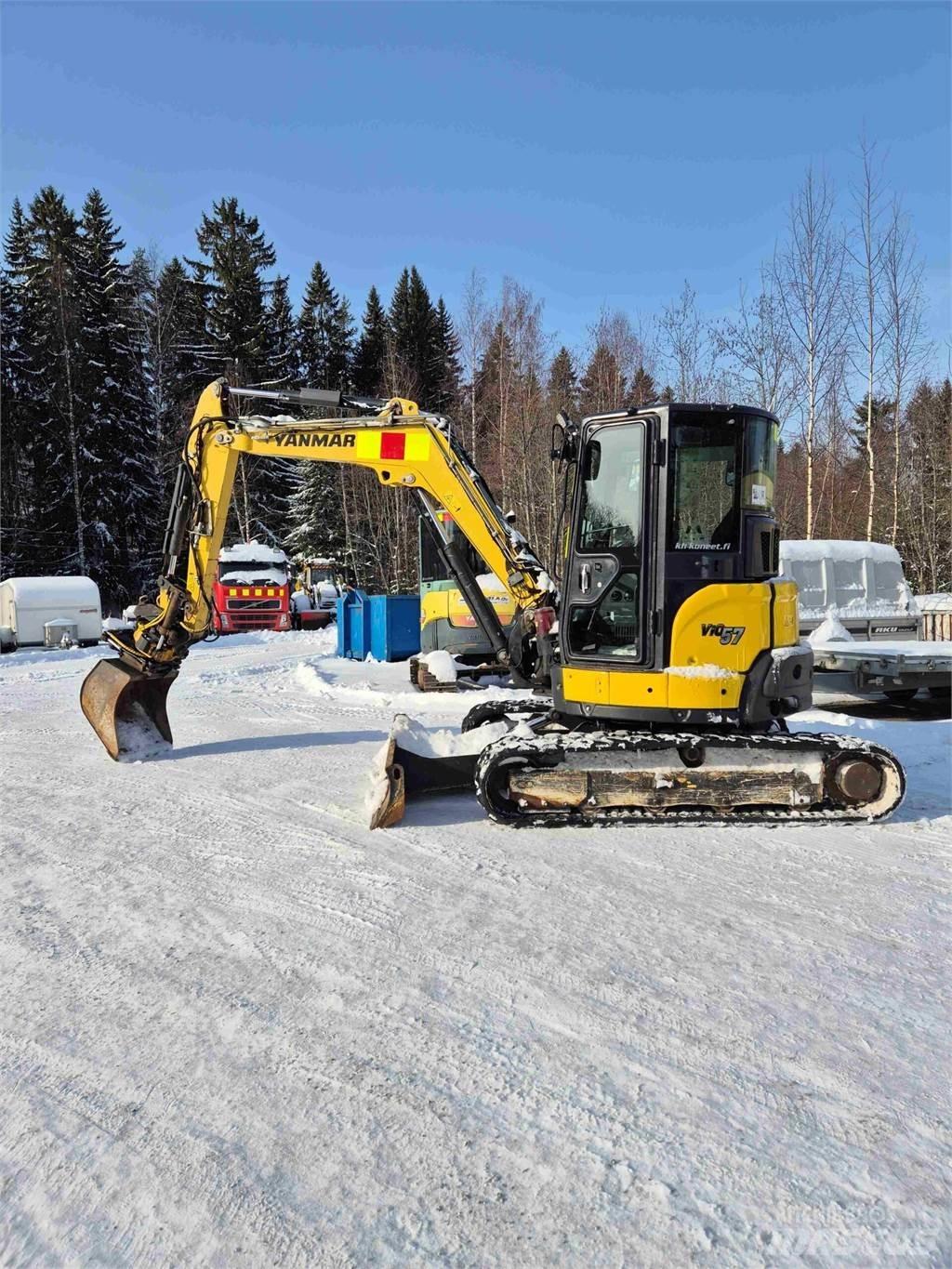 Yanmar VIO 57 Εκσκαφάκι (διαβολάκι) < 7t