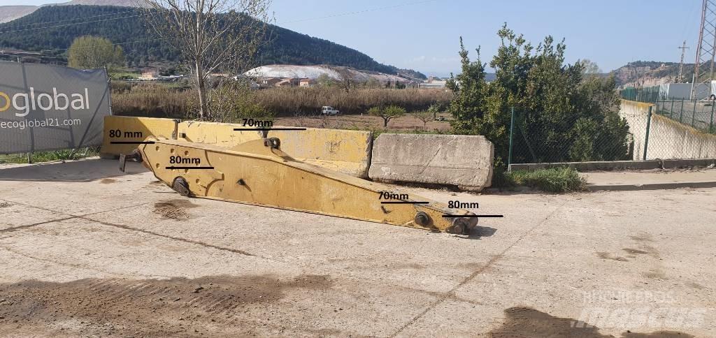 CAT 325 Άξονες