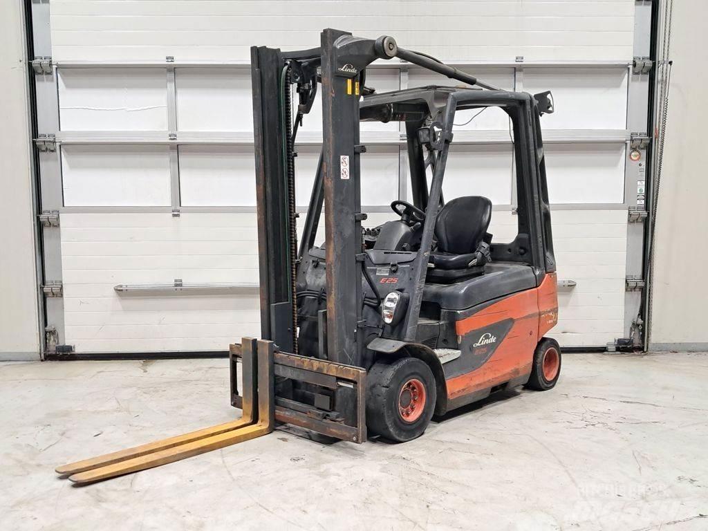 Linde E25-01 Ηλεκτρικά περονοφόρα ανυψωτικά κλαρκ
