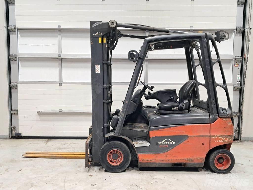Linde E25-01 Ηλεκτρικά περονοφόρα ανυψωτικά κλαρκ