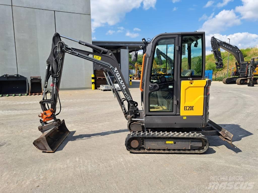 Volvo EC 20 E Εκσκαφάκι (διαβολάκι) < 7t