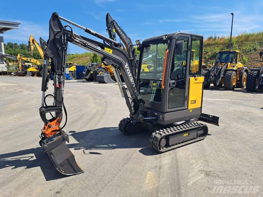 Volvo EC 20 E Εκσκαφάκι (διαβολάκι) < 7t