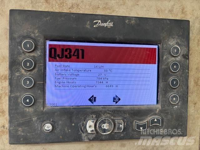 Sandvik QJ 341 Κινητοί σπαστήρες