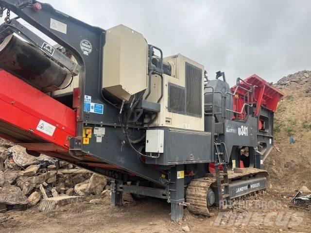 Sandvik QJ 341 Κινητοί σπαστήρες