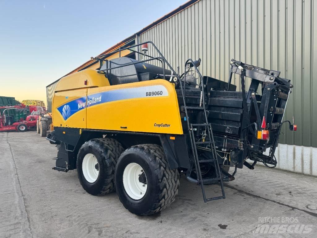 New Holland BB 9060 Πρέσες τετράγωνων δεμάτων