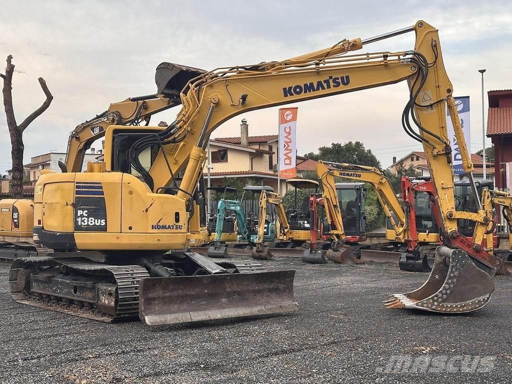 Komatsu PC138US-8 Ειδικοί εκσκαφείς