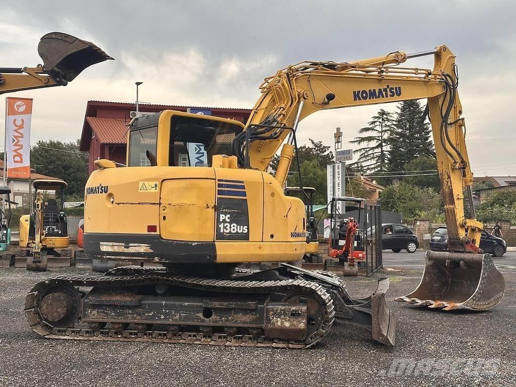 Komatsu PC138US-8 Ειδικοί εκσκαφείς