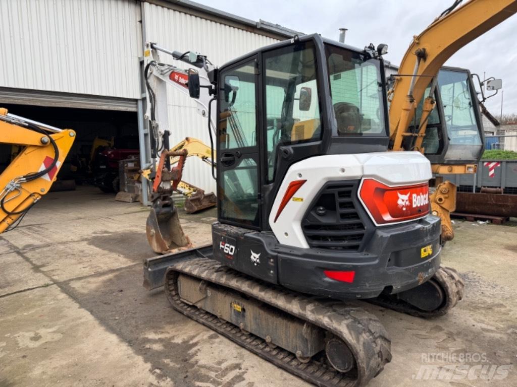 Bobcat E60 *FR006 Εκσκαφάκι (διαβολάκι) < 7t