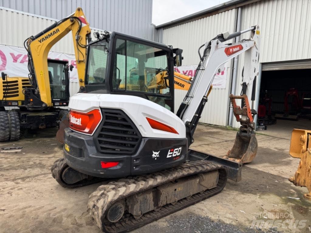 Bobcat E60 *FR006 Εκσκαφάκι (διαβολάκι) < 7t