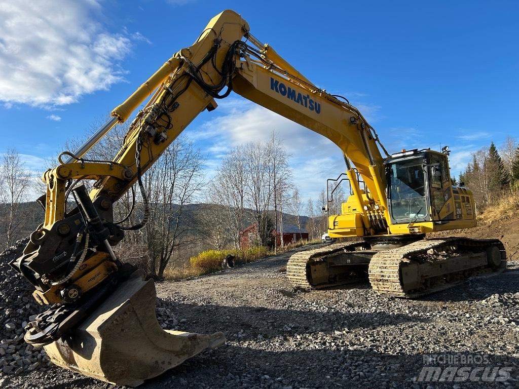 Komatsu PC 290 LC-11 Εκσκαφείς με ερπύστριες