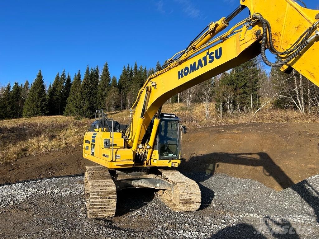 Komatsu PC 290 LC-11 Εκσκαφείς με ερπύστριες