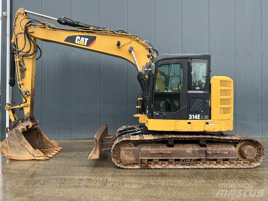 CAT 314E LCR Εκσκαφείς με ερπύστριες